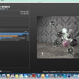 Zrzut ekranu 2014-03-13 o 20.58.02  Starsza wersja programu CINEBENCH R11.5 . Osiągi zawsze są zawsze niższe od nowszej wersji ale miarodajne dla porównań.